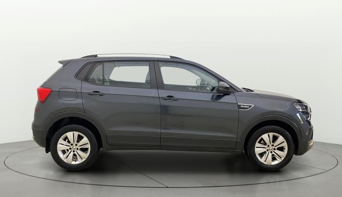 2022 Skoda KUSHAQ AMBITION 1.0L TSI AT, Petrol, Automatic, 62,833 km, Right Side View