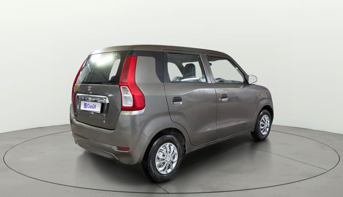 2021 Maruti New Wagon-R LXI CNG 1.0, CNG, Manual, 1,17,630 km, Right Back Diagonal