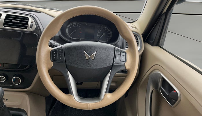 2023 Mahindra BOLERO NEO N10 R, Diesel, Manual, 70,777 km, Steering Wheel Close Up