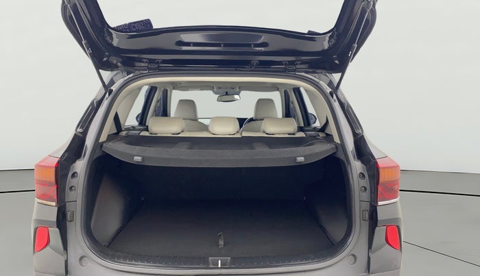 2020 KIA SELTOS HTX 1.5 CVT PETROL, Petrol, Automatic, 83,021 km, Boot Open Zoomed View