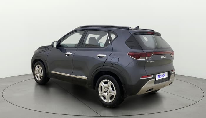 2021 KIA SONET HTK PLUS 1.2, Petrol, Manual, 1,07,211 km, Left Back Diagonal