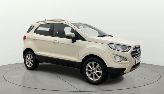 2018 Ford Ecosport TITANIUM 1.5L PETROL, Petrol, Manual, 36,626 km, Right Front Diagonal