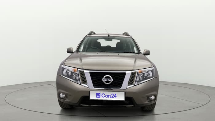 2017 Nissan Terrano XL (P), Petrol, Manual, 32,230 km, Front