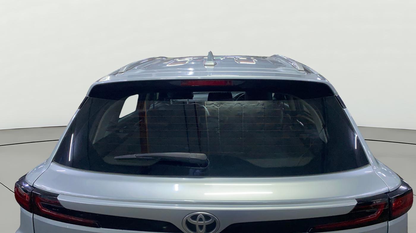 2024 Toyota URBAN CRUISER HYRYDER G NEO DRIVE, Petrol, Manual, 25,213 km, Rear Windshield