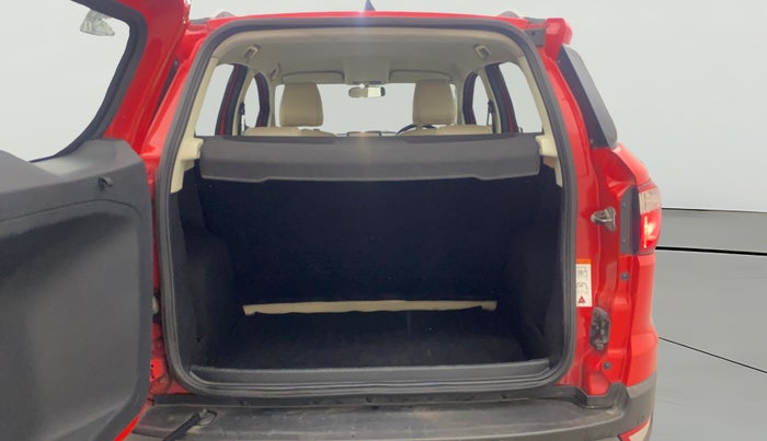 2019 Ford Ecosport TITANIUM 1.5L PETROL, Petrol, Manual, 1,00,313 km, Boot Open Zoomed View