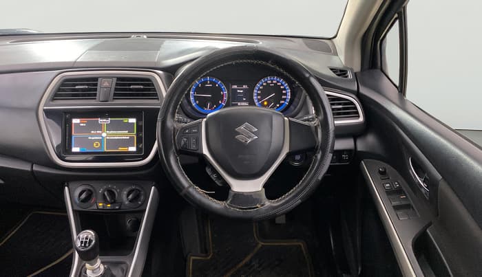 2015 Maruti S Cross ZETA 1.6, Diesel, Manual, 93,029 km, Steering Wheel Close Up