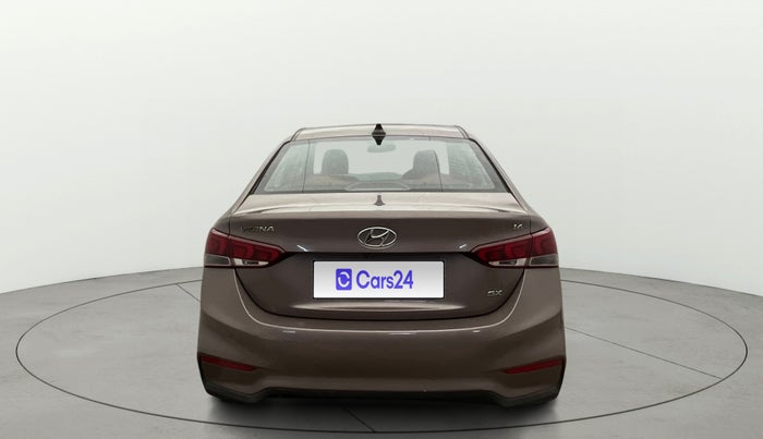 2019 Hyundai Verna 1.6 VTVT SX + AT, Petrol, Automatic, 48,992 km, Back/Rear