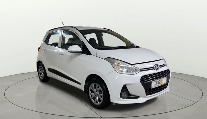 2018 Hyundai Grand i10 SPORTZ 1.2 KAPPA VTVT, Petrol, Manual, 96,033 km, SRP