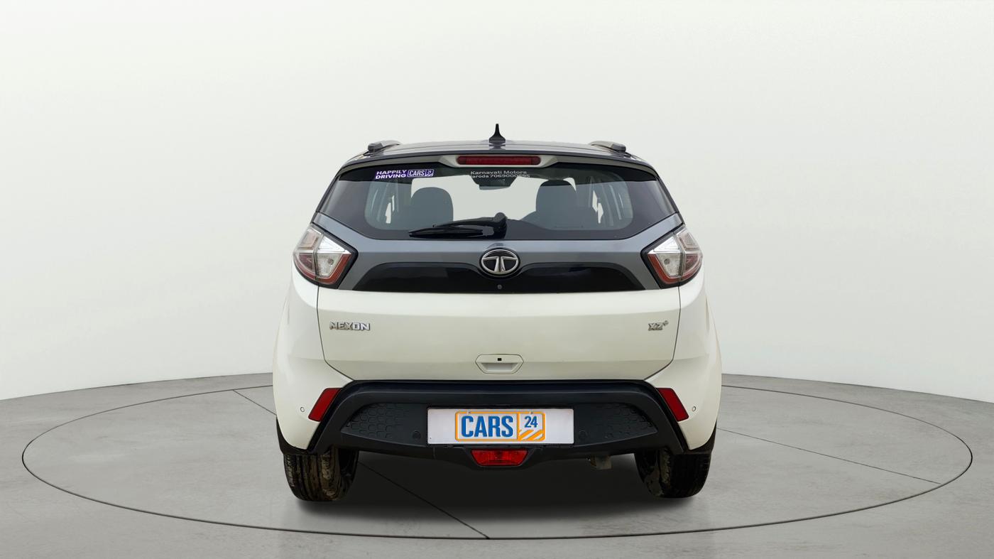2018 Tata NEXON XZ PLUS DIESEL, Diesel, Manual, 87,759 km, Back/Rear