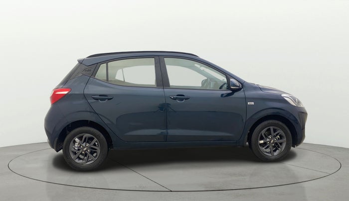 2022 Hyundai GRAND I10 NIOS SPORTZ AMT 1.2 KAPPA VTVT, Petrol, Automatic, 23,377 km, Right Side View