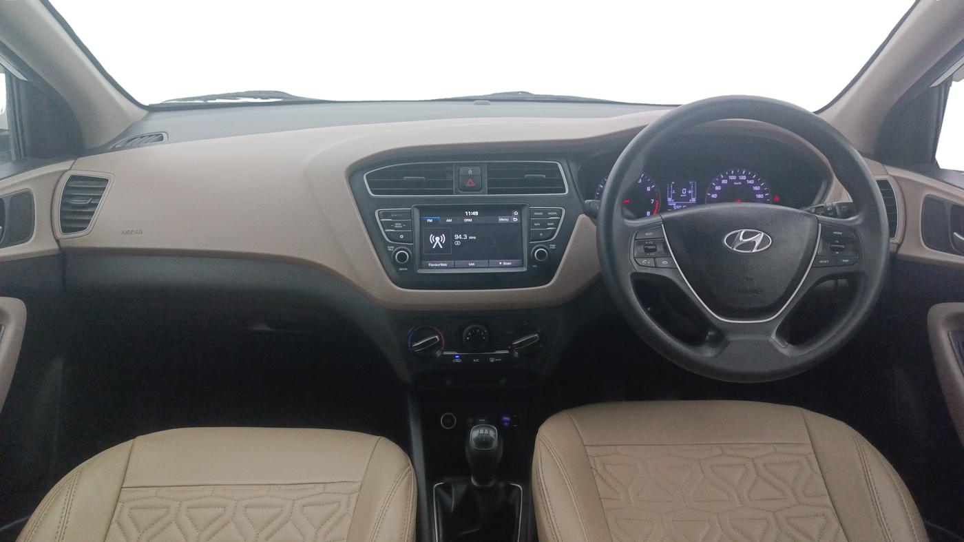 2019 Hyundai Elite i20 SPORTZ PLUS 1.2, Petrol, Manual, 53,419 km, Dashboard