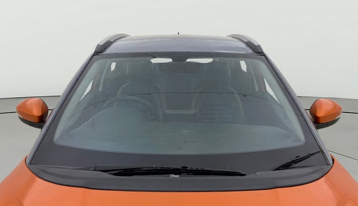 2019 Tata NEXON XZ PLUS PETROL DUAL TONE, CNG, Manual, 89,283 km, Front Windshield