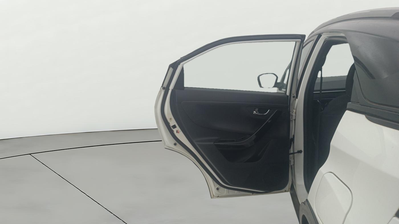 2023 Tata NEXON FEARLESS SUNROOF DUAL TONE 1.2 PETROL, Petrol, Manual, 46,023 km, LHS Rear Door