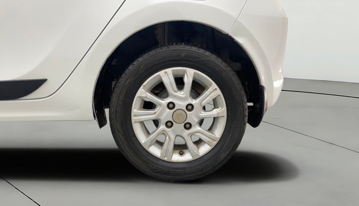 2017 Tata Tiago XZA PETROL, Petrol, Automatic, 66,864 km, Left Rear Wheel