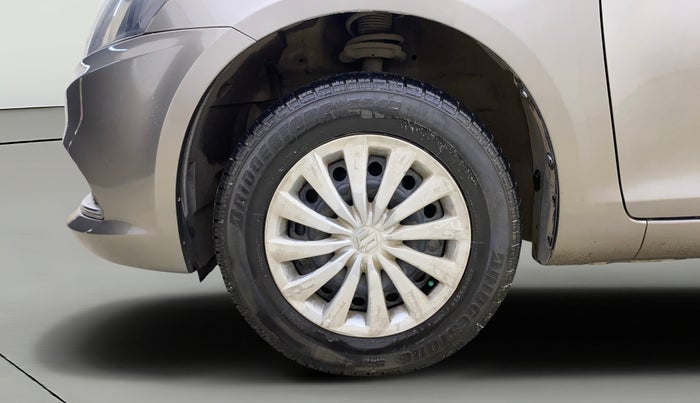 2015 Maruti Swift Dzire VXI, Petrol, Manual, 72,166 km, Left Front Wheel