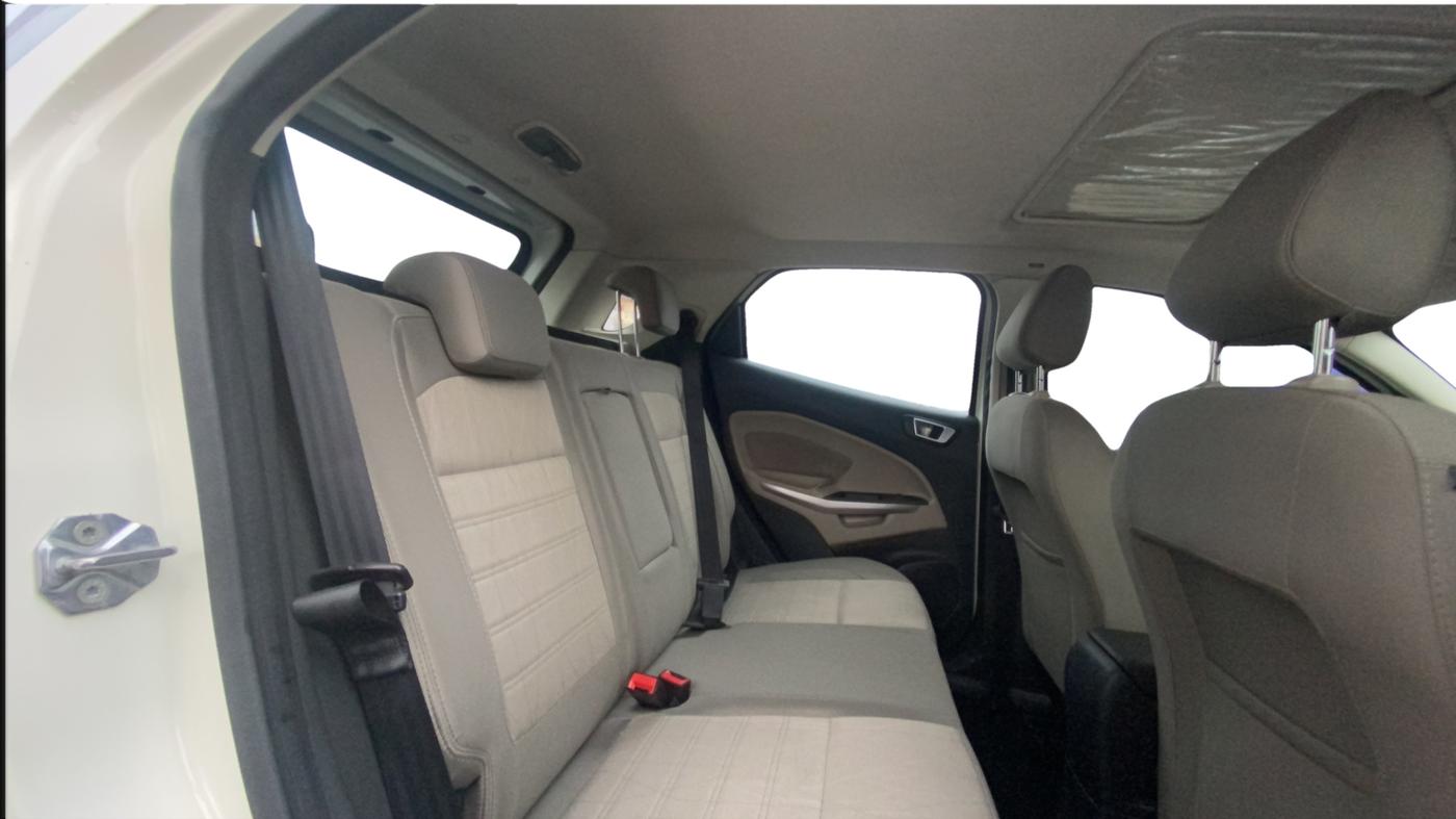 2019 Ford Ecosport TITANIUM + 1.5L PETROL AT, Petrol, Automatic, 35,325 km, Right Side Rear Door Cabin
