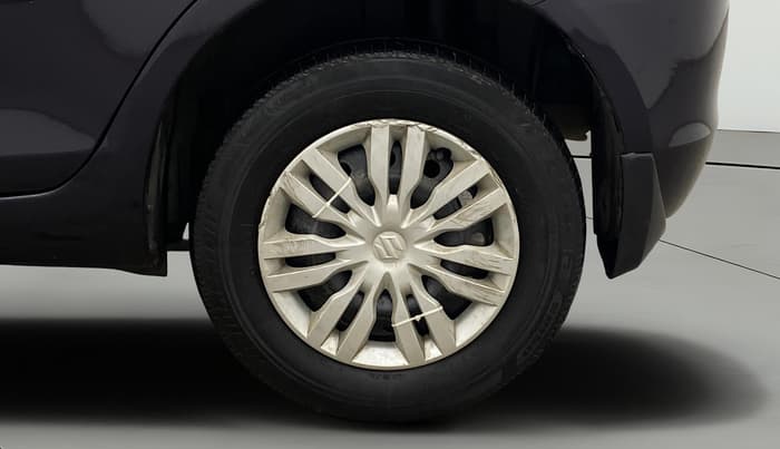 2015 Maruti Swift VXI, Petrol, Manual, 71,494 km, Left Rear Wheel