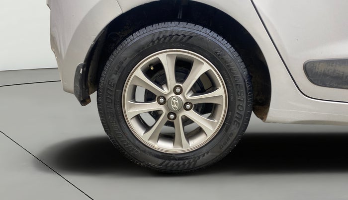 2016 Hyundai Grand i10 ASTA 1.2 KAPPA VTVT, Petrol, Manual, 76,149 km, Right Rear Wheel