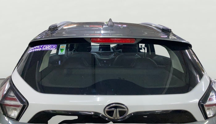 2022 Tata NEXON XE PETROL, CNG, Manual, 35,790 km, Rear Windshield