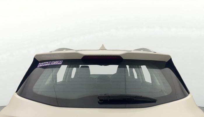 2019 MG HECTOR SHARP 1.5 DCT PETROL, Petrol, Automatic, 30,868 km, Rear Windshield