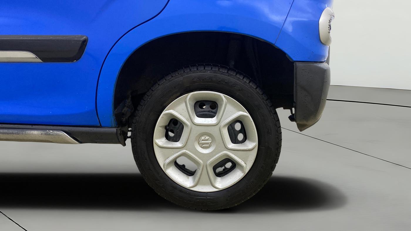 2019 Maruti S PRESSO VXI PLUS AMT, Petrol, Automatic, 81,030 km, Left Rear Wheel