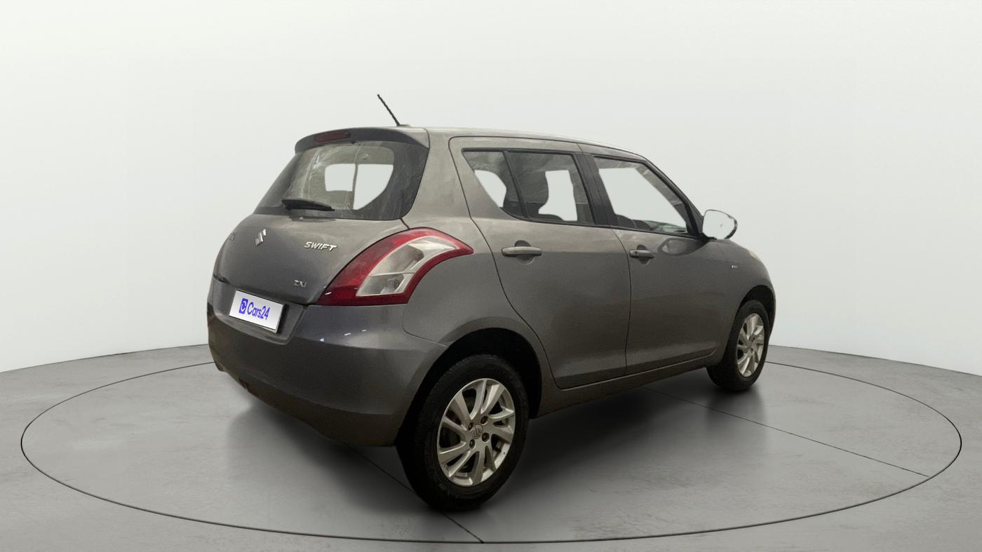 2014 Maruti Swift ZXI, Petrol, Manual, 36,206 km, Right Back Diagonal