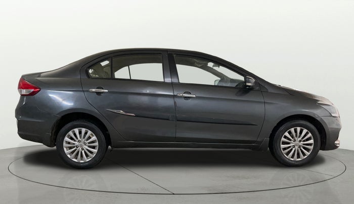 2022 Maruti Ciaz ZETA AT 1.5  SHVS PETROL, Petrol, Automatic, 57,975 km, Right Side View