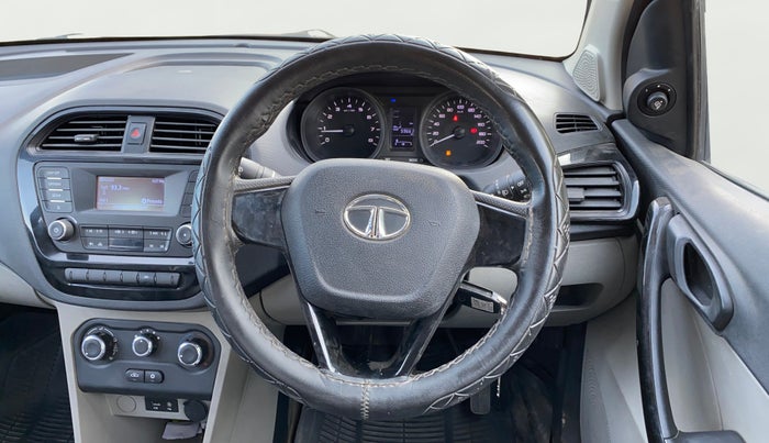2018 Tata Tiago XT PETROL, Petrol, Manual, 59,651 km, Steering Wheel Close Up