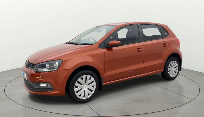 2016 Volkswagen Polo COMFORTLINE 1.2L, Petrol, Manual, 77,095 km, Left Front Diagonal