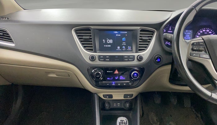 2017 Hyundai Verna 1.6 SX (O) CRDI MT, Diesel, Manual, 1,22,280 km, Air Conditioner