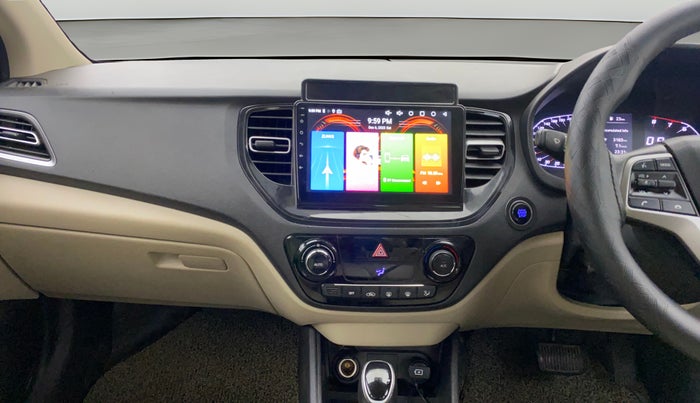 2021 Hyundai Verna SX 1.5 VTVT IVT, Petrol, Automatic, 35,989 km, Air Conditioner