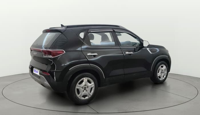 2021 KIA SONET HTK PLUS 1.0 IMT, Petrol, Manual, 53,095 km, Right Back Diagonal