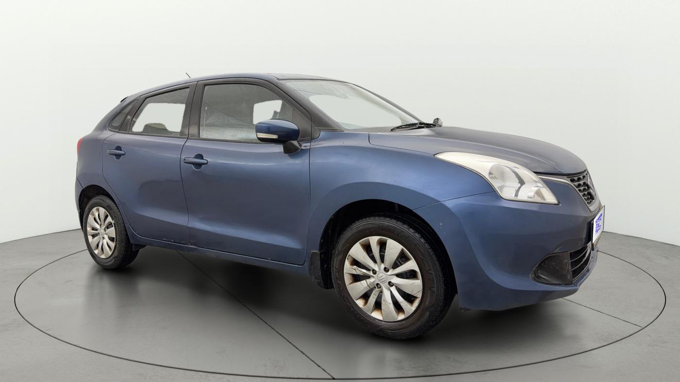 2016 Maruti Baleno DELTA PETROL 1.2, Petrol, Manual, 63,125 km, SRP