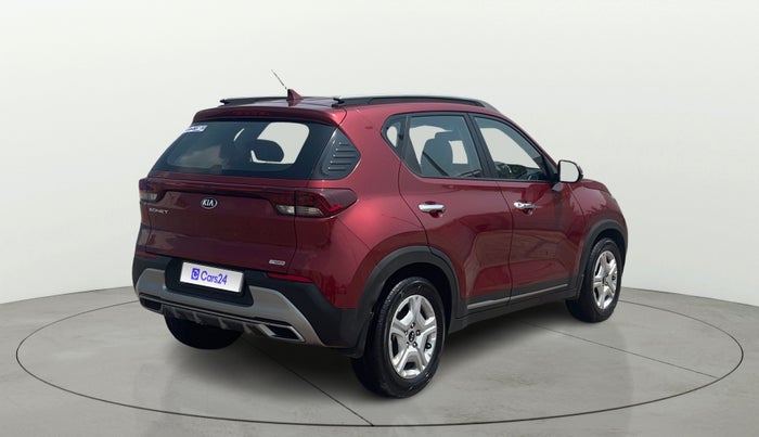 2020 KIA SONET HTX 1.0 IMT, Petrol, Manual, 1,09,076 km, Right Back Diagonal
