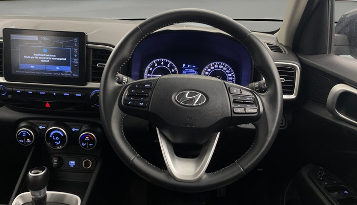 2020 Hyundai VENUE SX PLUS 1.0 TURBO DCT, Petrol, Automatic, 14,840 km, Steering Wheel Close Up