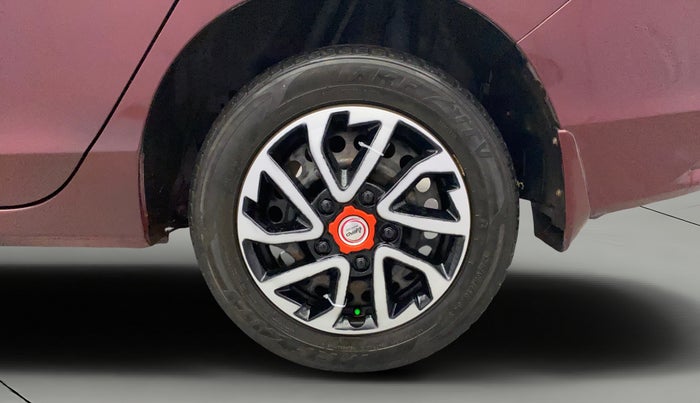 2016 Honda City 1.5L I-VTEC SV, Petrol, Manual, 1,02,619 km, Left Rear Wheel