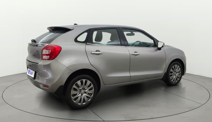 2018 Maruti Baleno ALPHA CVT PETROL 1.2, Petrol, Automatic, 91,281 km, Right Back Diagonal