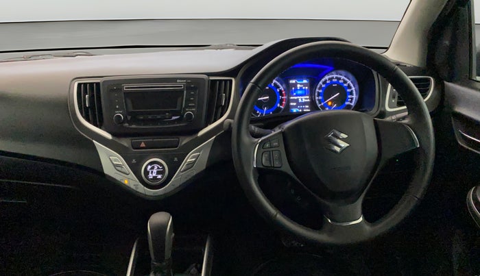2018 Maruti Baleno ZETA CVT PETROL 1.2, Petrol, Automatic, 27,631 km, Steering Wheel Close Up