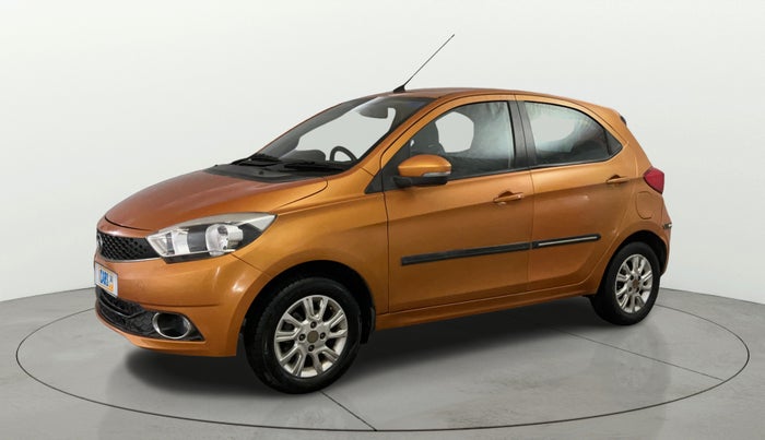 2017 Tata Tiago XZ PETROL, Petrol, Manual, 37,521 km, Left Front Diagonal