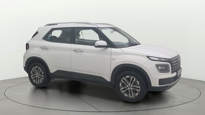 2023 Hyundai VENUE SX (O) 1.0 TURBO DCT, Petrol, Automatic, 13,821 km, Right Front Diagonal