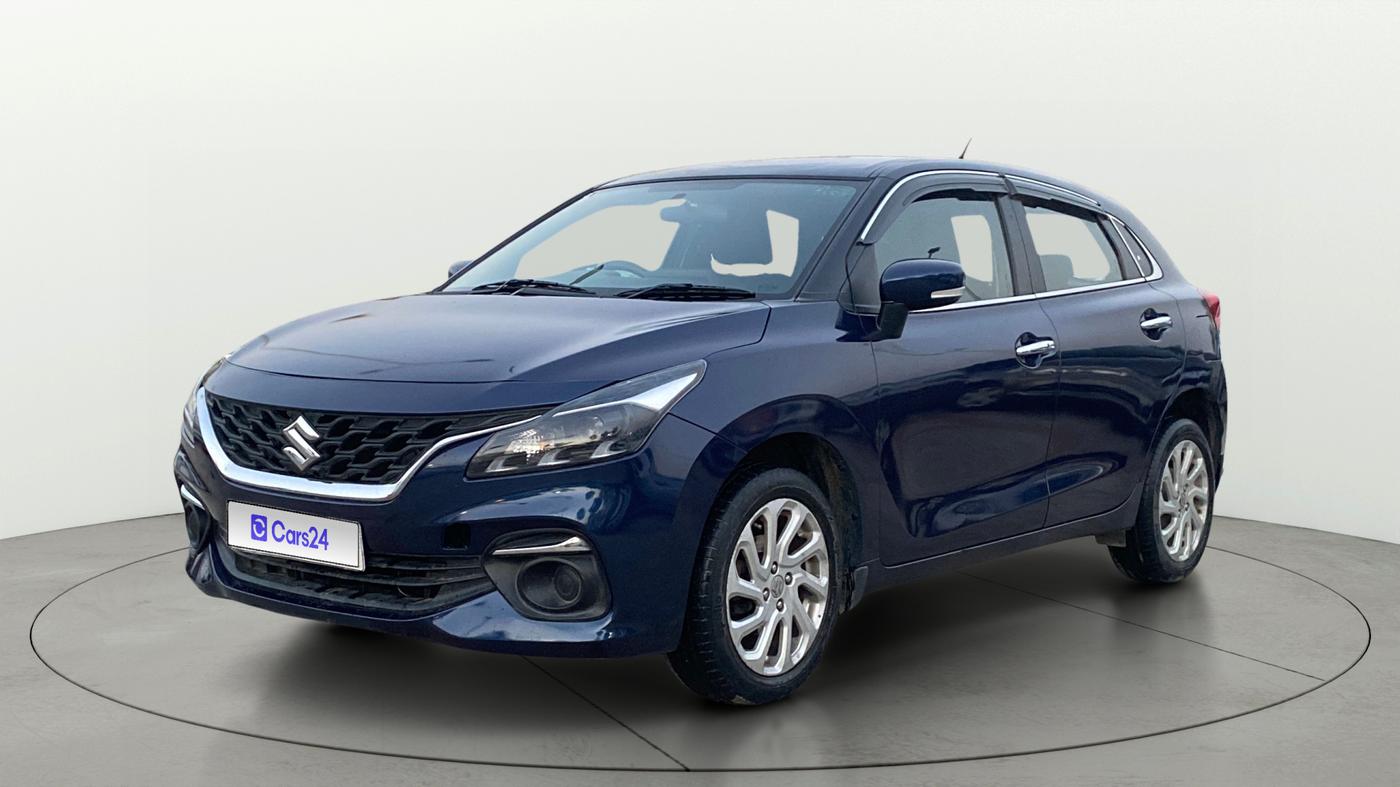 2022 Maruti Baleno ZETA PETROL 1.2, Petrol, Manual, 66,574 km, Left Front Diagonal