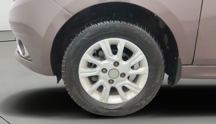 2018 Tata Tiago XZA PETROL, Petrol, Automatic, 60,673 km, Left Front Wheel