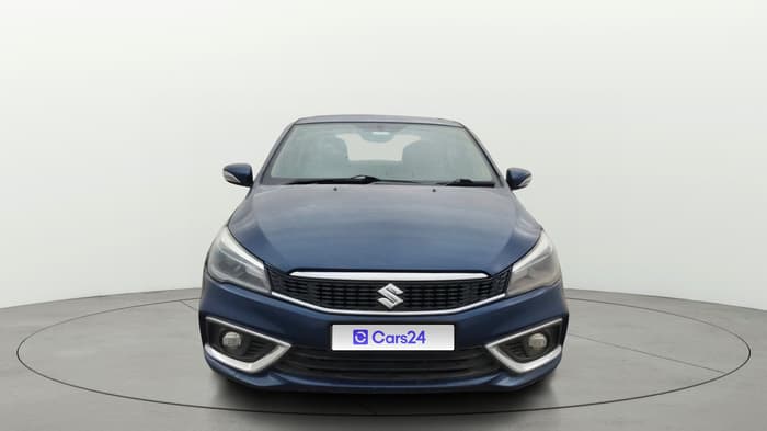 2020 Maruti Ciaz ALPHA  AT 1.5 SHVS PETROL, Petrol, Automatic, 81,801 km, Front