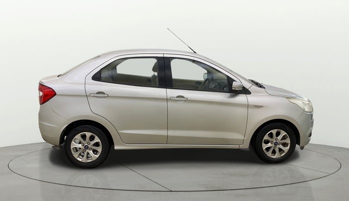 2016 Ford Figo Aspire TITANIUM 1.2 PETROL, Petrol, Manual, 63,068 km, Right Side View