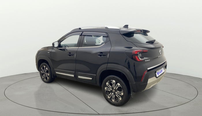 2022 Renault Kiger RXZ TURBO MT, Petrol, Manual, 23,758 km, Left Back Diagonal