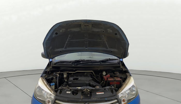 2017 Maruti Celerio VXI CNG, CNG, Manual, 23,981 km, Open Bonet