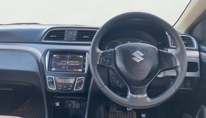 2017 Maruti Ciaz S DIESEL 1.3, Diesel, Manual, 96,404 km, Steering Wheel Close Up