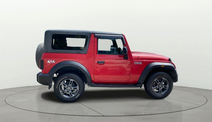 2024 Mahindra Thar LX HT PETROL 4WD MT, Petrol, Manual, 18,457 km, Right Side View
