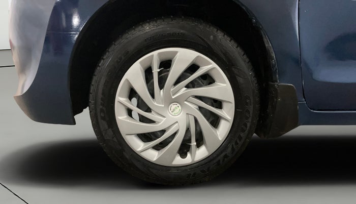 2016 Maruti Baleno DELTA PETROL 1.2, Petrol, Manual, 67,283 km, Left Front Wheel