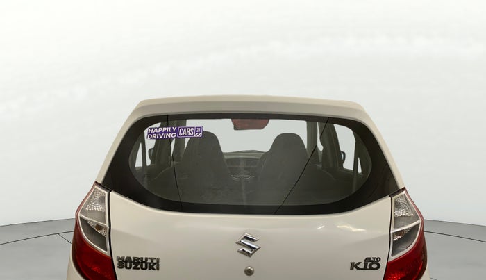 2017 Maruti Alto K10 VXI, Petrol, Manual, 47,217 km, Rear Windshield